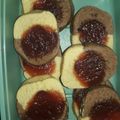 El cooksnap de Yhossy Diaz Sosa cuando hizo Ojitos o Pepas de membrillo.