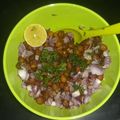 Vibhooti Jain का कुकस्नैप जब उन्होंने मसालेदार काले चने (Masaldar kale chane recipe in hindi) बनाया था।