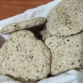 El cooksnap de kamila Saavedra cuando hizo Pan árabe 100% integral (Pan pita).