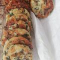 El cooksnap de Citlally Briceño cuando hizo Tortitas de papa con espinaca y queso.