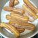 El cooksnap de Yésica Lancelotte cuando hizo Churros caseros.