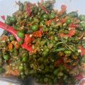 Cooksnap dari DewiJay untuk resep Sambal/Pecak/Pencok Kacang Panjang Kemangi