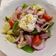 Cooksnap από Δέσποινα Καρπούζα στη συνταγή Χωριάτικη σαλάτα 💙🇬🇷💙