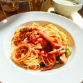 Cooksnap của Bò khi họ làm theo món Pasta xào mực sốt cà chua