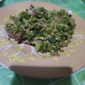 Cooksnap dari madebells untuk resep Dendeng Batokok Lado Mudo (cabe hijau)
