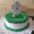 El cooksnap de LoretoSoledad cuando hizo Torta Pompadour "Rancagüina".