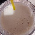 El cooksnap de D&D cuando hizo Batido de plátano, avena y canela.