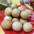 Cooksnap dari JinJin Gina Tendean untuk resep Sate Donat isi Cokelat (Eggless)
