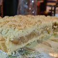 El cooksnap de Realzowman cuando hizo Kuchen de manzana verde.