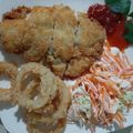 Cooksnap dari Candra Ferasanti untuk resep Chicken Katsu with Salad ala Hokben
