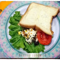 Cooksnap dari Inggried Wedhaswary untuk resep Healthy Sandwich