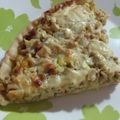 El cooksnap de Caroline Mayol cuando hizo Tarta de pollo.