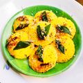 Varsha Ingole Bele's cooksnap of when they made खमण ढोकळा.. (khaman dhokla recipe in marathi).