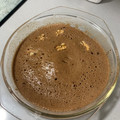 El cooksnap de Lucia Oblare moreno cuando hizo Brownie de plátano al microondas.