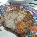 El cooksnap de Rocio Belen Godoy cuando hizo Hamburguesa de lentejas. Veganas!.