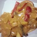 DizzyD713's cooksnap of when they made Chicken A La King.