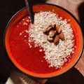 El cooksnap de Agustina Bonino cuando hizo Smoothie bowl 🥤.