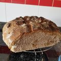 El cooksnap de David López Soriano cuando hizo Hogaza de pan casero🍞🥖.