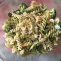 El cooksnap de Enrique Salmerón cuando hizo Pasta con brócoli.