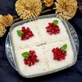 کوک اسنپ 👩‍🍳Hamideh بعد از امتحان کردن دسر برفی☃️.
