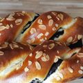 Ildikóka Cooksnap-ja, amikor elkészítette a(z) Kókuszos - csokis kalács mandulaforgáccsal 🍫🎄 receptet.