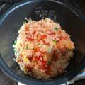 鄭婉伶 的 電鍋 番茄飯 cooksnap