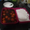 Cooksnap dari yayuk latifah untuk resep Bubur Candil Ubi Kuning / Kolak Biji Salak