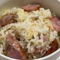 Nancy Chou 的 香腸高麗菜飯 cooksnap