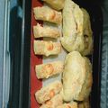 Cooksnap dari Hestinopiyanti untuk resep Bolen Pisang dg Puff Pastry