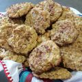 El cooksnap de Camila Gouffier cuando hizo Galletas de avena y zanahoria VEGANAS.