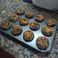 El cooksnap de Luli Porto cuando hizo Muffins con decorado de buttercream.