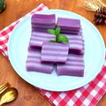 Cooksnap dari Gita Rahayu untuk resep Lapis Beras Ubi Ungu
