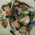 Cooksnap dari Bunda Hanif untuk resep Tongkol Asap Masak Santan