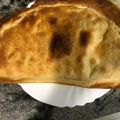 El cooksnap de Rocío Campos cuando hizo Empanada de atún.