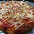 El cooksnap de rociolitran cuando hizo Tortipizza de patata y cebolla con jamón serrano.