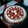 El cooksnap de silvia lara cuando hizo Tarta de frutillas.
