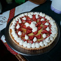 El cooksnap de silvia lara cuando hizo Tarta de frutillas.