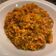 El cooksnap de Anna Macan cuando hizo Guiso de arroz con carne molida.