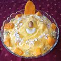 Jayshree Doshi's cooksnap of when they made મેંગો શ્રીખંડ (Mango Shreekhand Recipe in Gujarati).