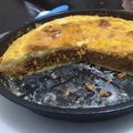 El cooksnap de Yesica Chiriff cuando hizo Tarta de Atún.