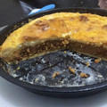 El cooksnap de Yesica Chiriff cuando hizo Tarta de Atún.