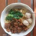 Cooksnap dari Lia Khayla untuk resep Mie ayam bakso sederhana
