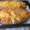 Girán Julcsi Cooksnap-ja, amikor elkészítette a(z) Töltött kenyér receptet.