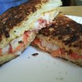 madaisy57's cooksnap of when they made Philly Grilled Cheese.
