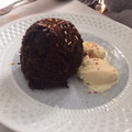 El cooksnap de Marián Gz cuando hizo Bizcocho de chocolate con helado de vainilla.