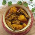 Tasnuva lslam Tithi 's cooksnap of when they made দেশী  মুরগি দিয়া আলু.