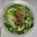Cooksnap của Dancy khi họ làm theo món Canh bí đao nấu tôm