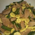 Cooksnap dari ninaanin untuk resep Tumis kacang panjang dan jagung muda