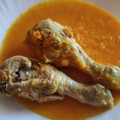 El cooksnap de Paco Medina cuando hizo Muslos de pollo a la naranja.