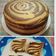 Cooksnap dari Deli Asnah untuk resep Zebra Cake putih Telur